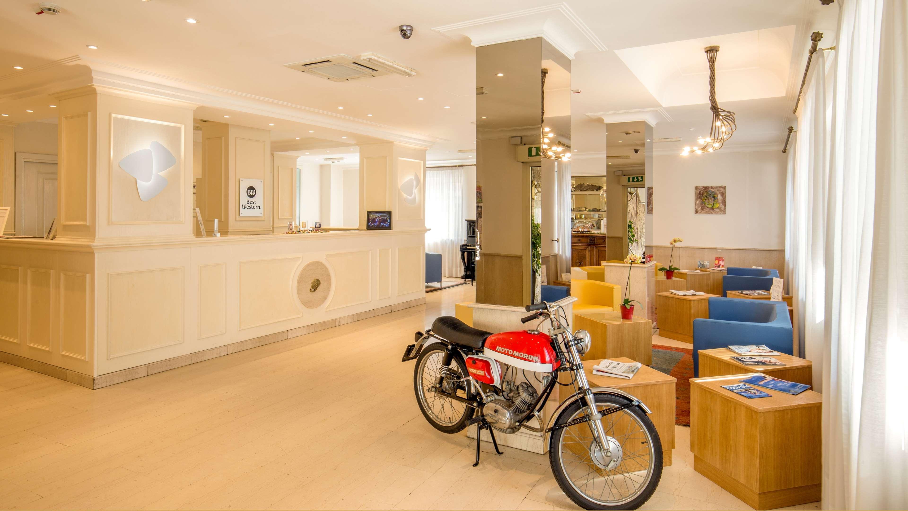 Best Western Hotel Globus Rome Extérieur photo
